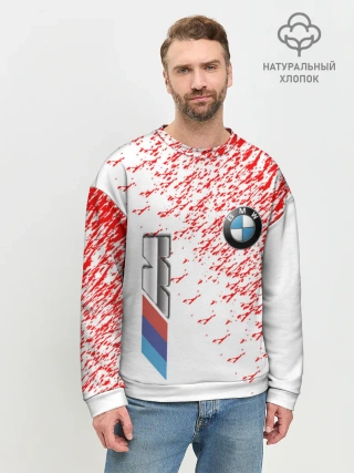 Мужской свитшот базовый / bmw