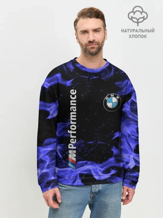 Мужской свитшот базовый / BMW