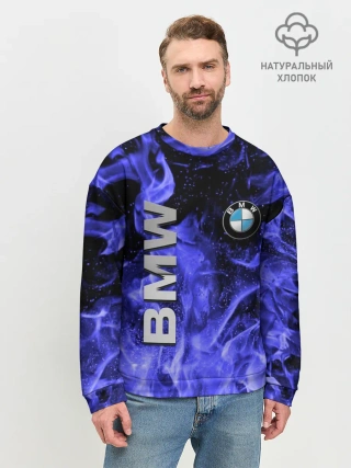 Мужской свитшот базовый / BMW