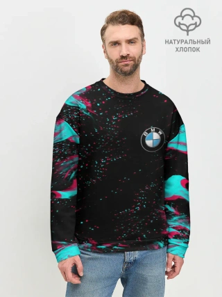 Мужской свитшот базовый / BMW