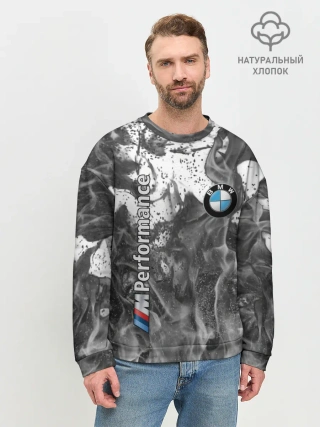 Мужской свитшот базовый / BMW