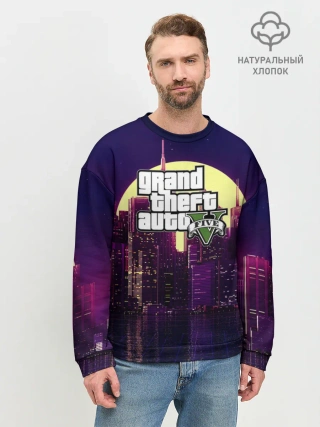 Мужской свитшот базовый / GTA