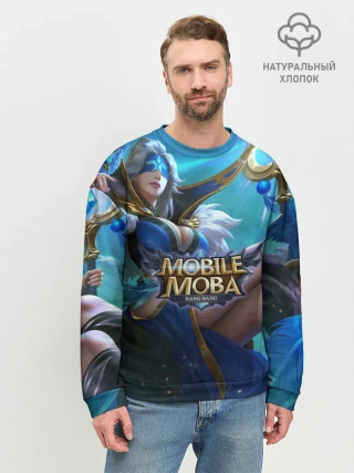 Мужской свитшот базовый / mobile legends