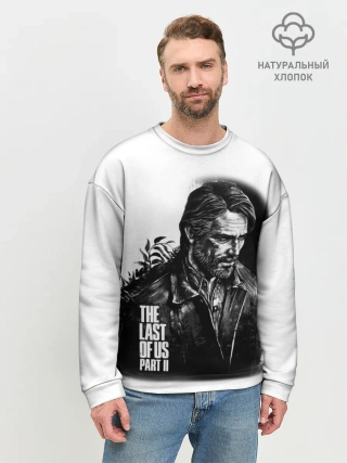 Мужской свитшот базовый / THE LAST OF US