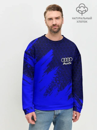 Мужской свитшот базовый / AUDI
