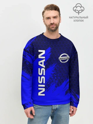 Мужской свитшот базовый / NISSAN