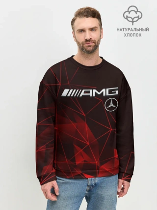 Мужской свитшот базовый / MERCEDES