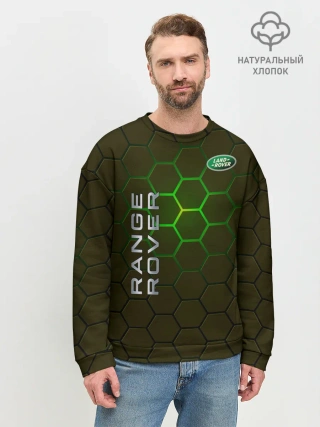 Мужской свитшот базовый / Land Rover