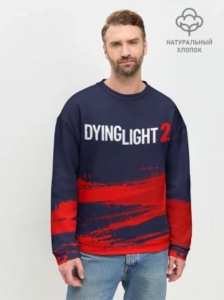 Мужской свитшот базовый / DYING LIGHT 2 / ДАИНГ ЛАЙТ