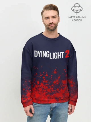 Мужской свитшот базовый / DYING LIGHT 2 / ДАИНГ ЛАЙТ