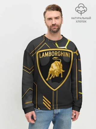 Мужской свитшот базовый / Lamborghini