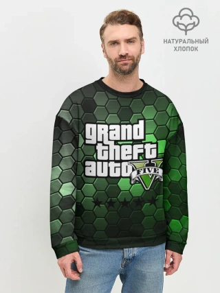 Мужской свитшот базовый / GTA 5 / ГТА 5
