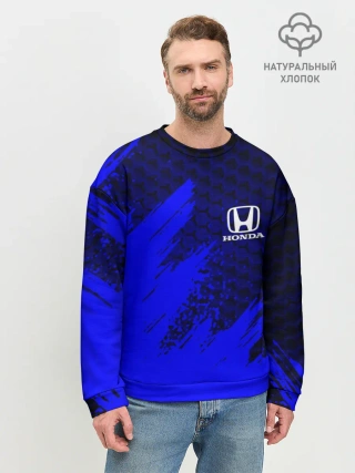 Мужской свитшот базовый / HONDA