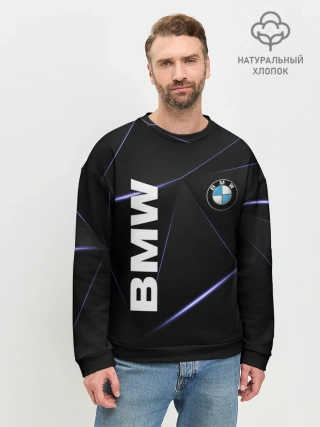 Мужской свитшот базовый / BMW
