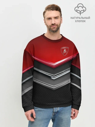 Мужской свитшот базовый / Lamborghini