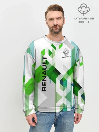Мужской свитшот базовый / Renault