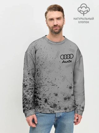 Мужской свитшот базовый / AUDI / АУДИ