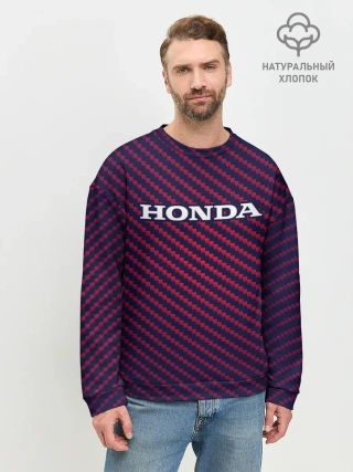 Мужской свитшот базовый / HONDA / ХОНДА
