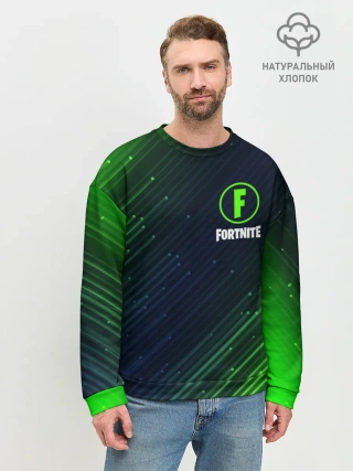 Мужской свитшот базовый / FORTNITE / ФОРТНАЙТ