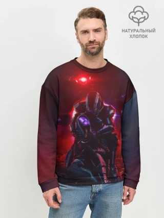Мужской свитшот базовый / MASS EFFECT