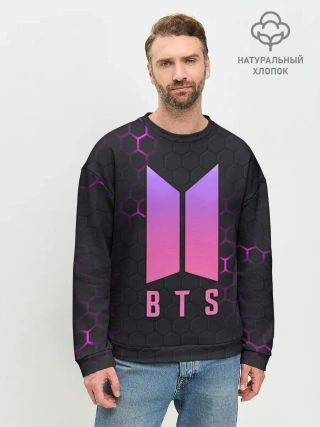 Мужской свитшот базовый / BTS