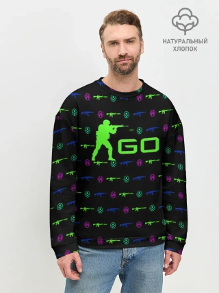 Мужской свитшот базовый / CS GO