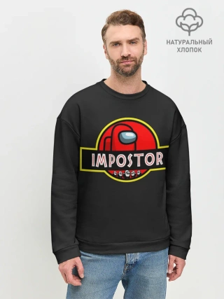 Мужской свитшот базовый / Among Us