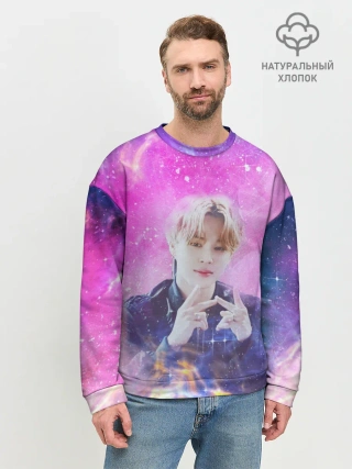 Мужской свитшот базовый / BTS
