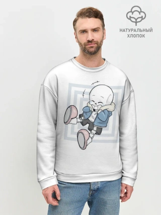 Мужской свитшот базовый / UNDERTALE