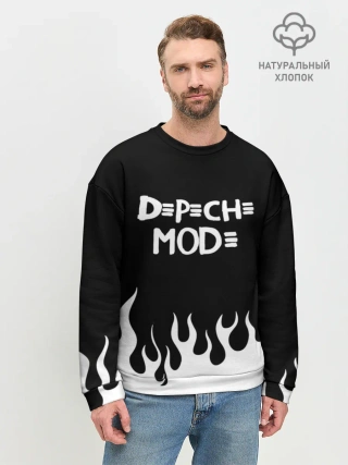 Мужской свитшот базовый / Depeche Mode