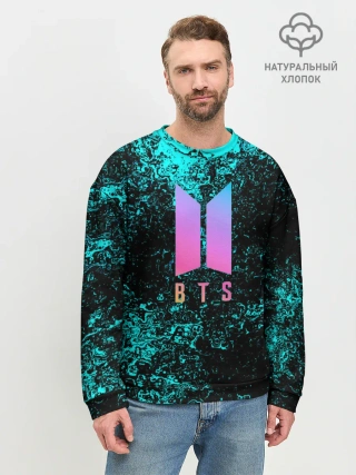 Мужской свитшот базовый / BTS