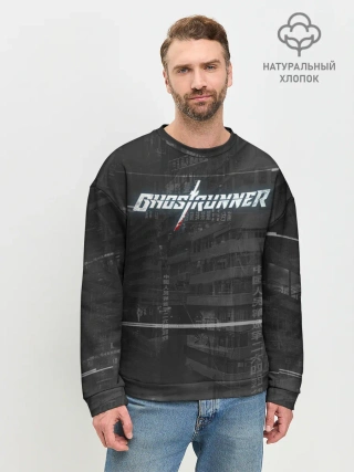 Мужской свитшот базовый / Ghostrunner