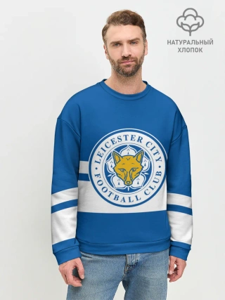Мужской свитшот базовый / LEICESTER CITY