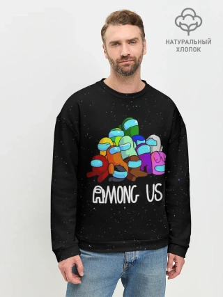 Мужской свитшот базовый / AMONG US