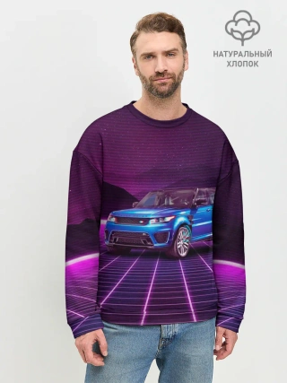 Мужской свитшот базовый / Range Rover Sport