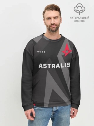 Мужской свитшот базовый / Astralis - Jersey Pro