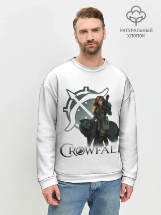 Мужской свитшот базовый / Crowfall | Ranger