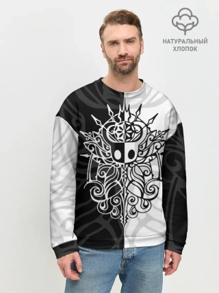 Мужской свитшот базовый / HOLLOW KNIGHT | ХОЛЛОУ НАЙТ