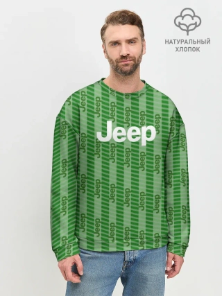 Мужской свитшот базовый / Jeep