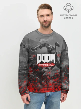 Мужской свитшот базовый / DOOM