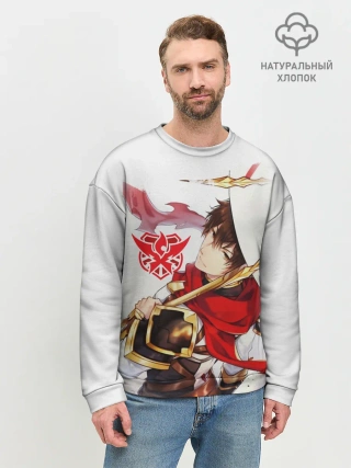 Мужской свитшот базовый / Ye Xiu The Kings Avatar