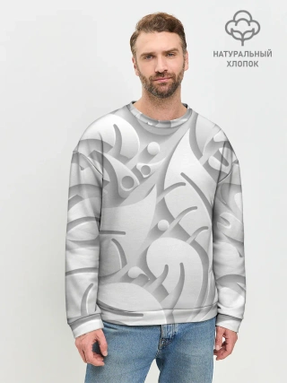 Мужской свитшот базовый / SKULPTOR