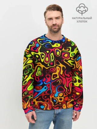 Мужской свитшот базовый / LIQUID