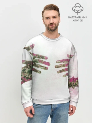 Мужской свитшот базовый / HANDS