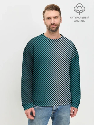 Мужской свитшот базовый / Carbon Blue