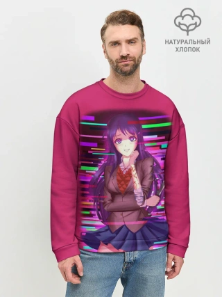 Мужской свитшот базовый / Literature Club Юри