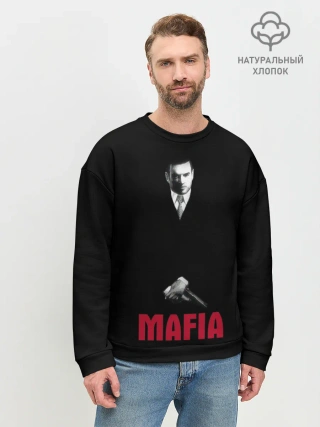 Мужской свитшот базовый / Томас Анжело