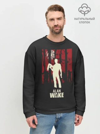 Мужской свитшот базовый / ALAN WAKE REOLADED