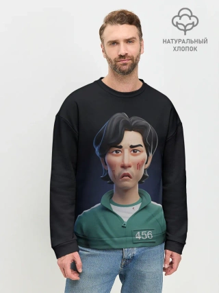 Мужской свитшот базовый / Сон Ги Хун