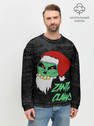 Мужской свитшот базовый / Zanta Claws.
